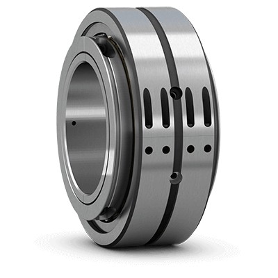 Sealed spherical roller bearing 